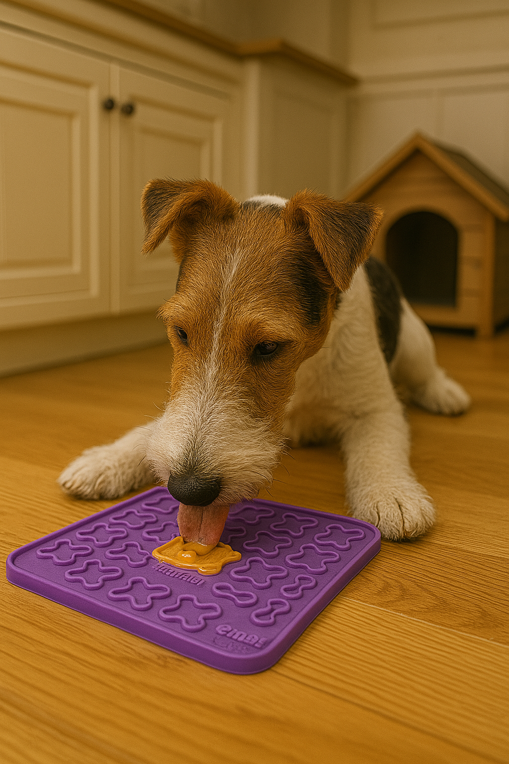 How to Use the Bones Design eMat Lick Mat for Mental Stimulation + 5 Dog-Friendly Spreads to Try