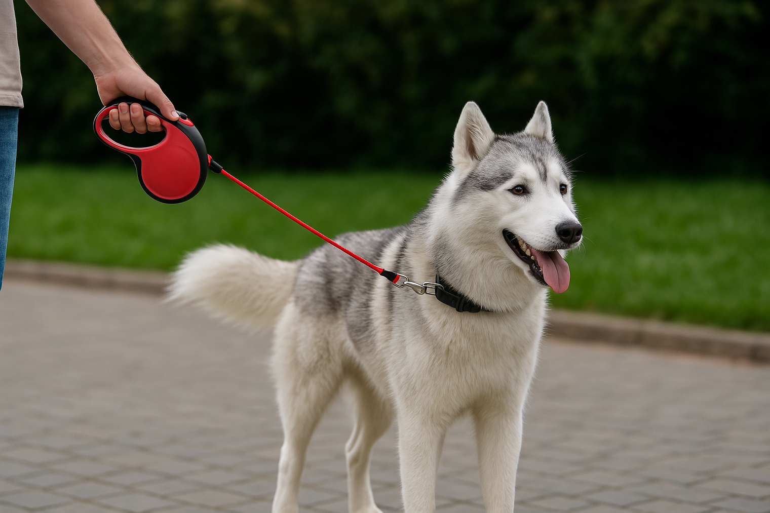 How to Use a Retractable Leash the Right Way: A Beginner’s Guide