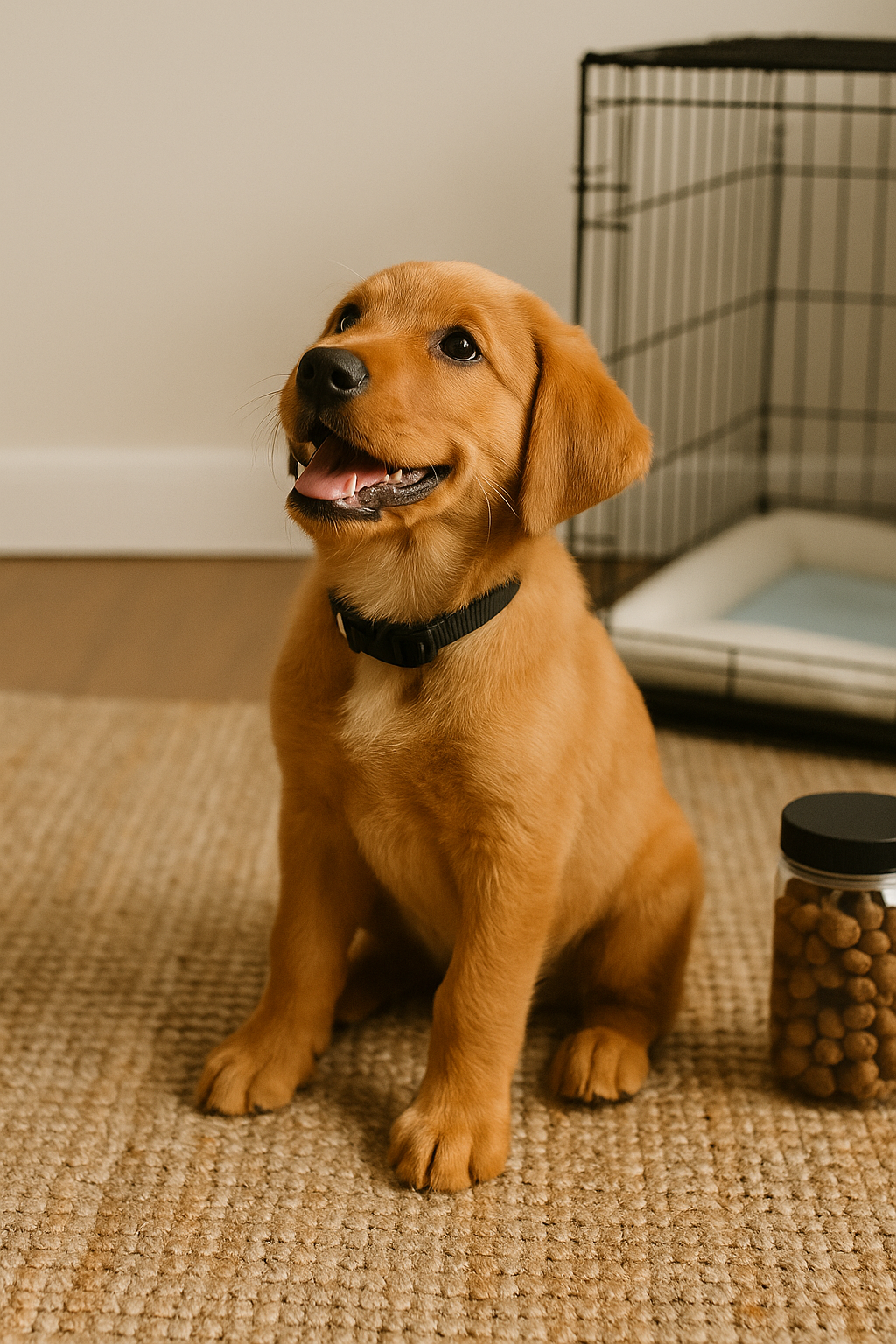 Good Dog Goals: Why Training Early Makes You a Happier Pet Parent