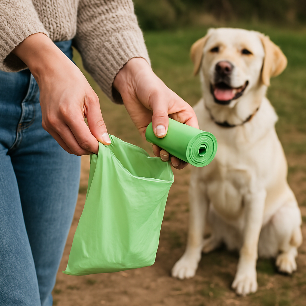 How to Choose the Best Poop Bag for Your Dog (and the Planet)
