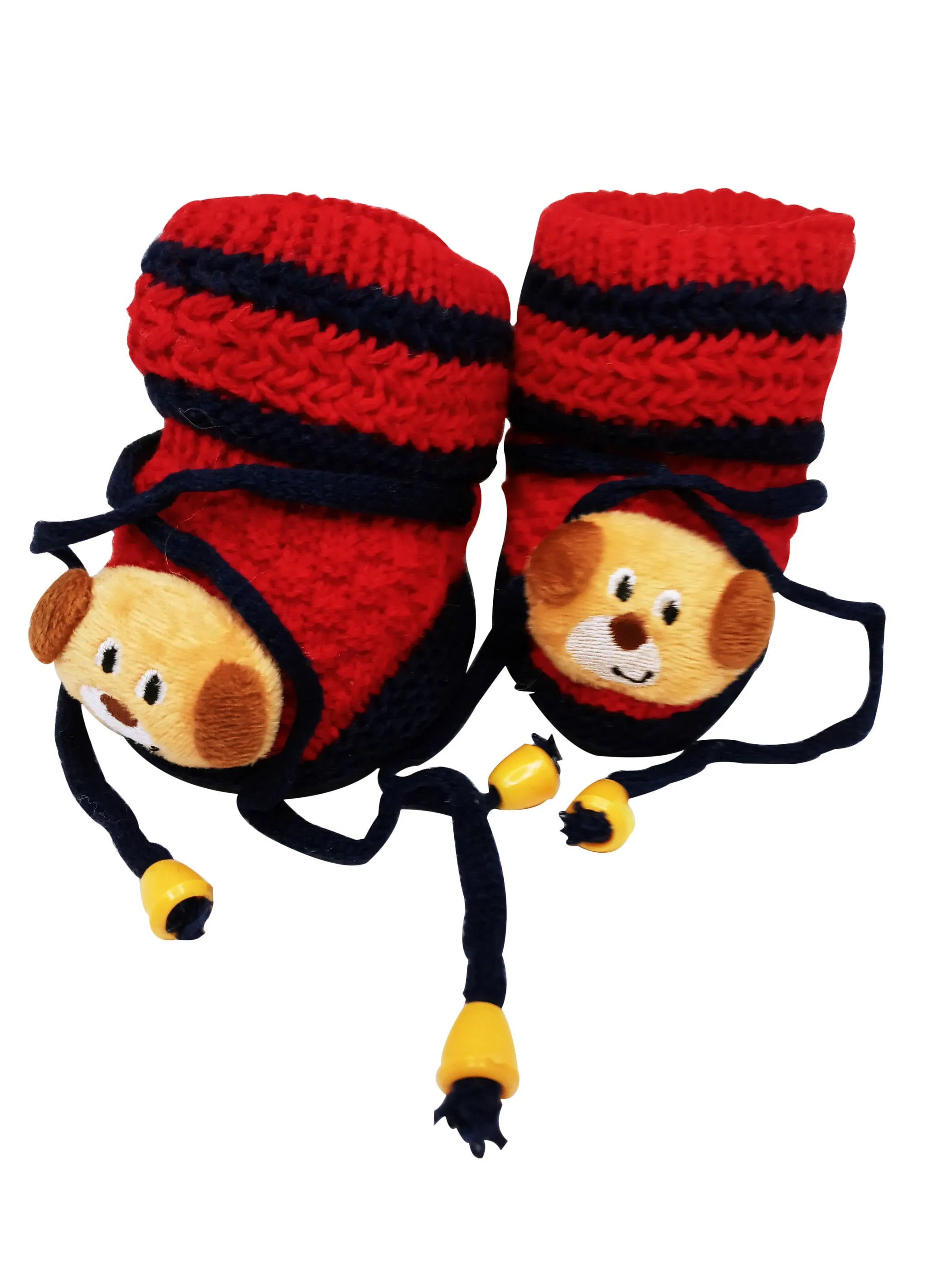 Knitted Dog Booties – Soft Cotton Socks for Small Breeds