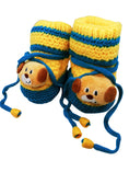 Load image into Gallery viewer, Knitted Dog Booties – Soft Cotton Socks for Small Breeds