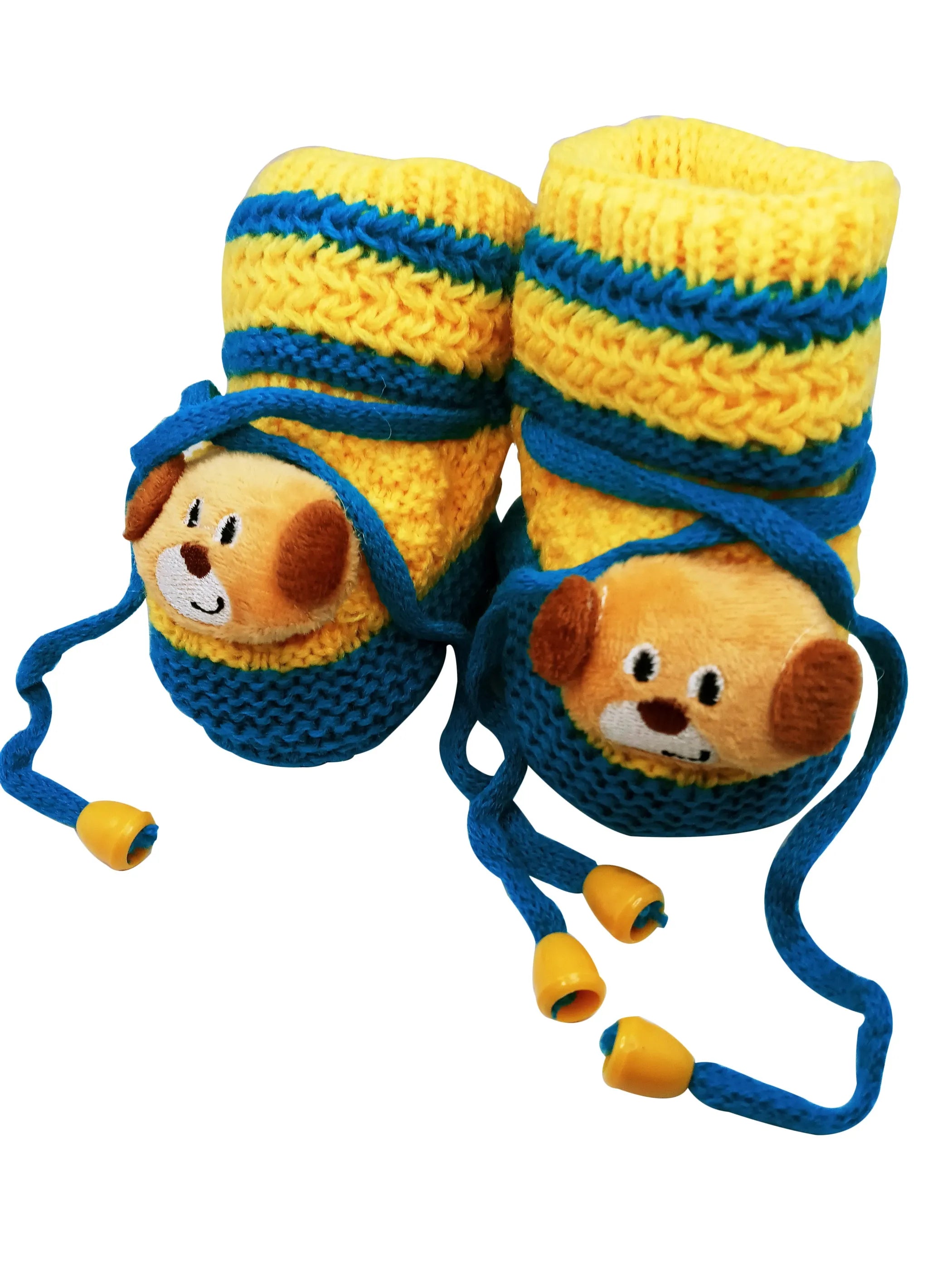 Knitted Dog Booties – Soft Cotton Socks for Small Breeds