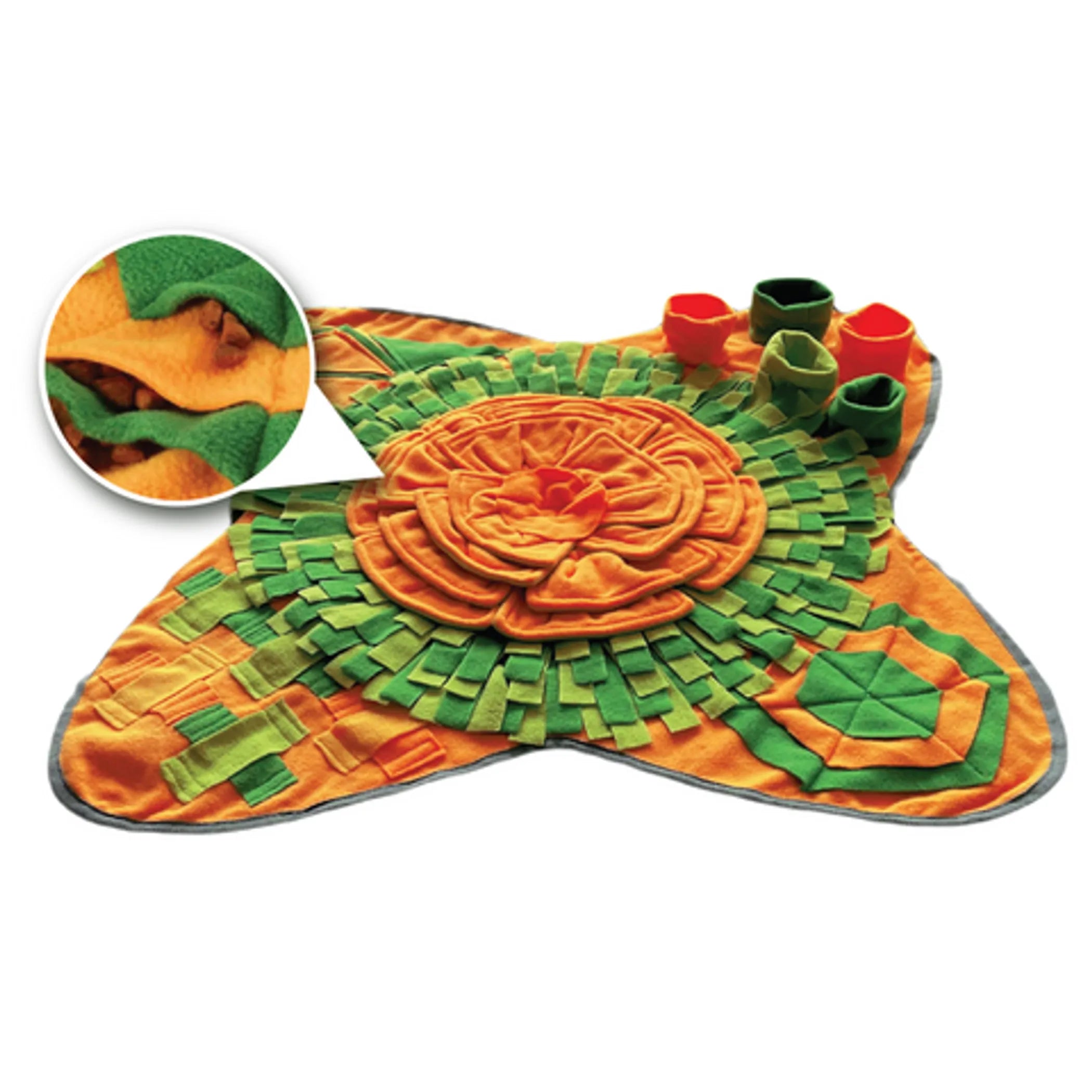 Pet Snuffle Mat – Interactive Feeding Toy
