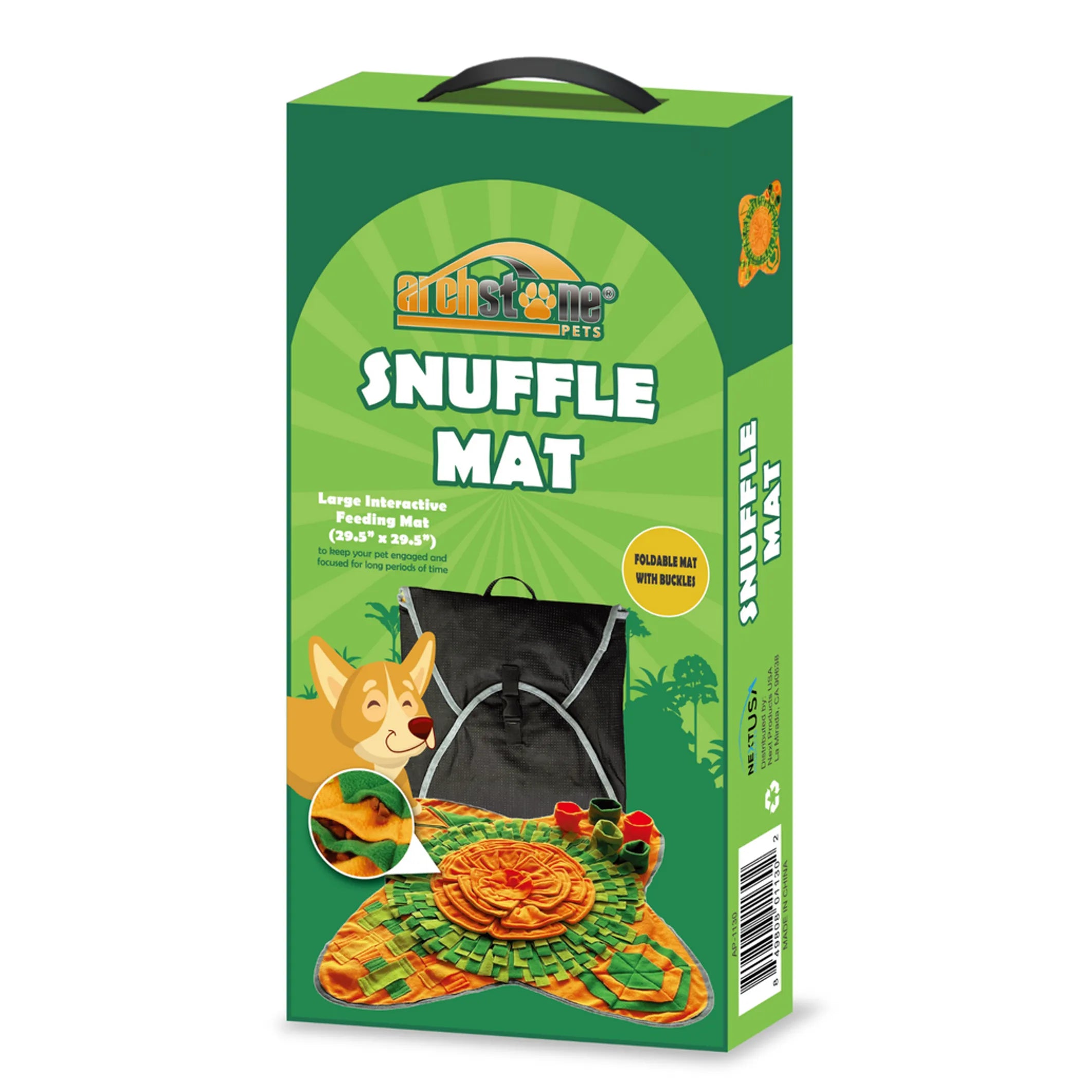 Pet Snuffle Mat – Interactive Feeding Toy