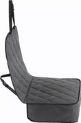 Load image into Gallery viewer, GOOPAWS Waterproof Dog Car Seat Cover – Front Seat Protector for Pets, Scratch-Resistant, Non-Slip & Machine Washable (40" x 20.5")