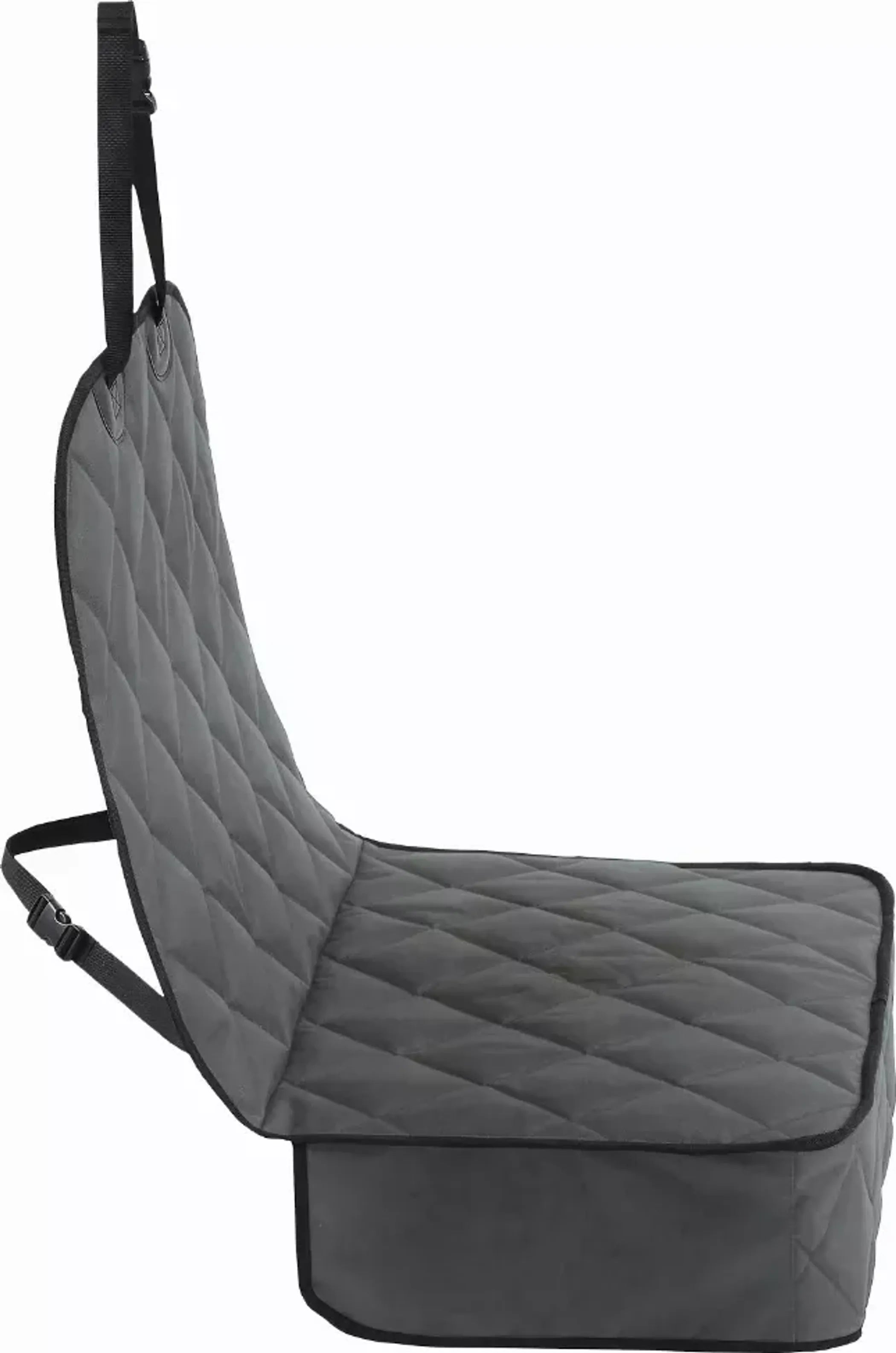 GOOPAWS Waterproof Dog Car Seat Cover – Front Seat Protector for Pets, Scratch-Resistant, Non-Slip & Machine Washable (40" x 20.5")