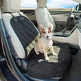 Load image into Gallery viewer, GOOPAWS Waterproof Dog Car Seat Cover – Front Seat Protector for Pets, Scratch-Resistant, Non-Slip & Machine Washable (40" x 20.5")
