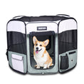 Load image into Gallery viewer, Portable Foldable Dog Playpen – JESPET Exercise Pen (36″, 45″ or 61)