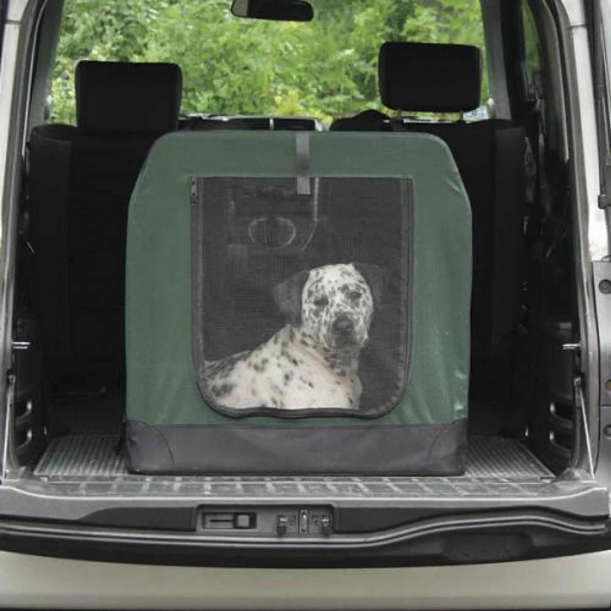 Portable Soft-Sided Dog Crate – Lightweight, Foldable & Travel-Ready