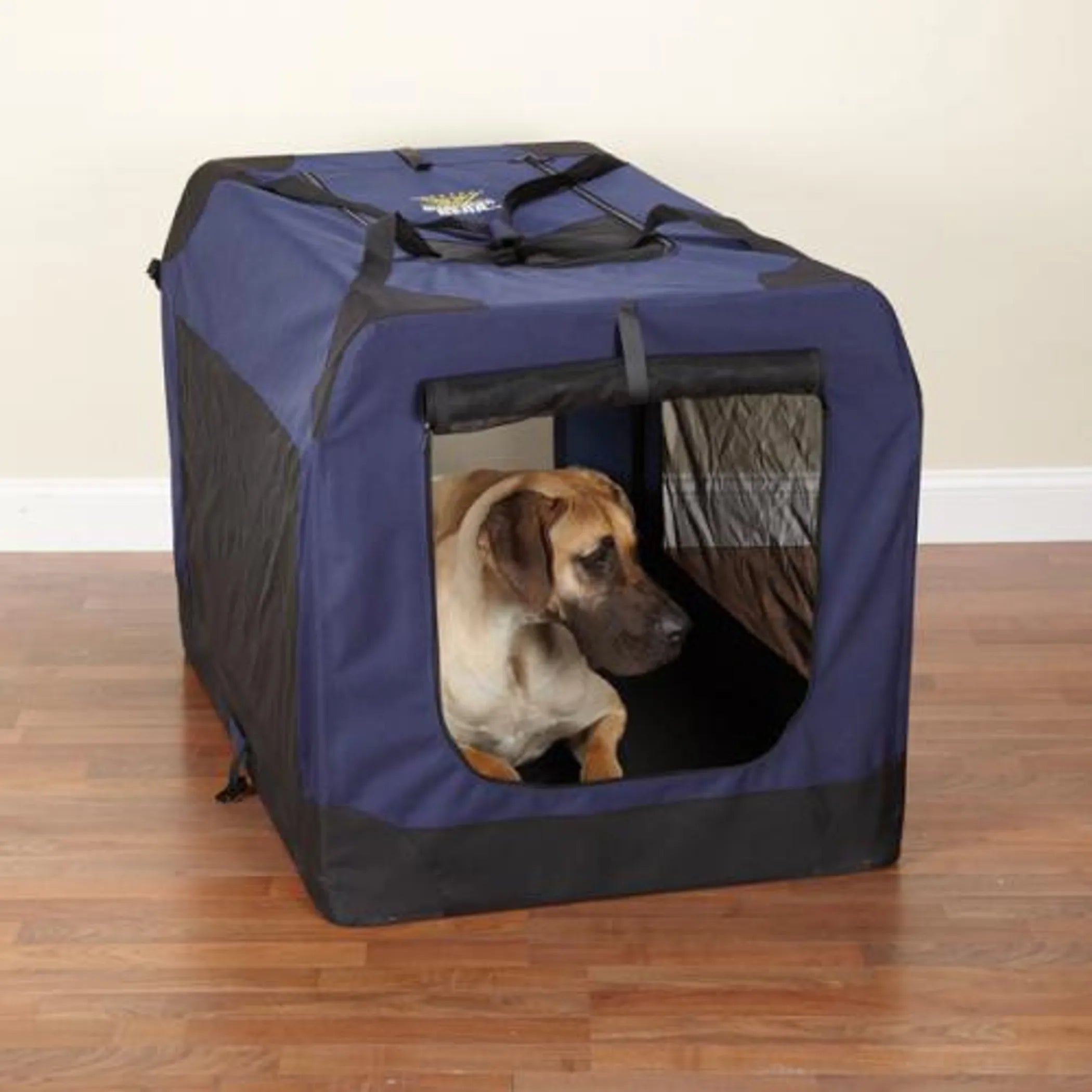 Portable Soft-Sided Dog Crate – Lightweight, Foldable & Travel-Ready