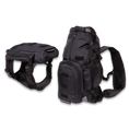 Load image into Gallery viewer, Doggy Dooties® Walk-On™ Backpack Carrier with Harness & Storage Bag