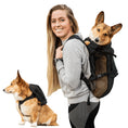 Load image into Gallery viewer, Doggy Dooties® Walk-On™ Backpack Carrier with Harness & Storage Bag