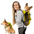 Load image into Gallery viewer, Doggy Dooties® Walk-On™ Backpack Carrier with Harness & Storage Bag