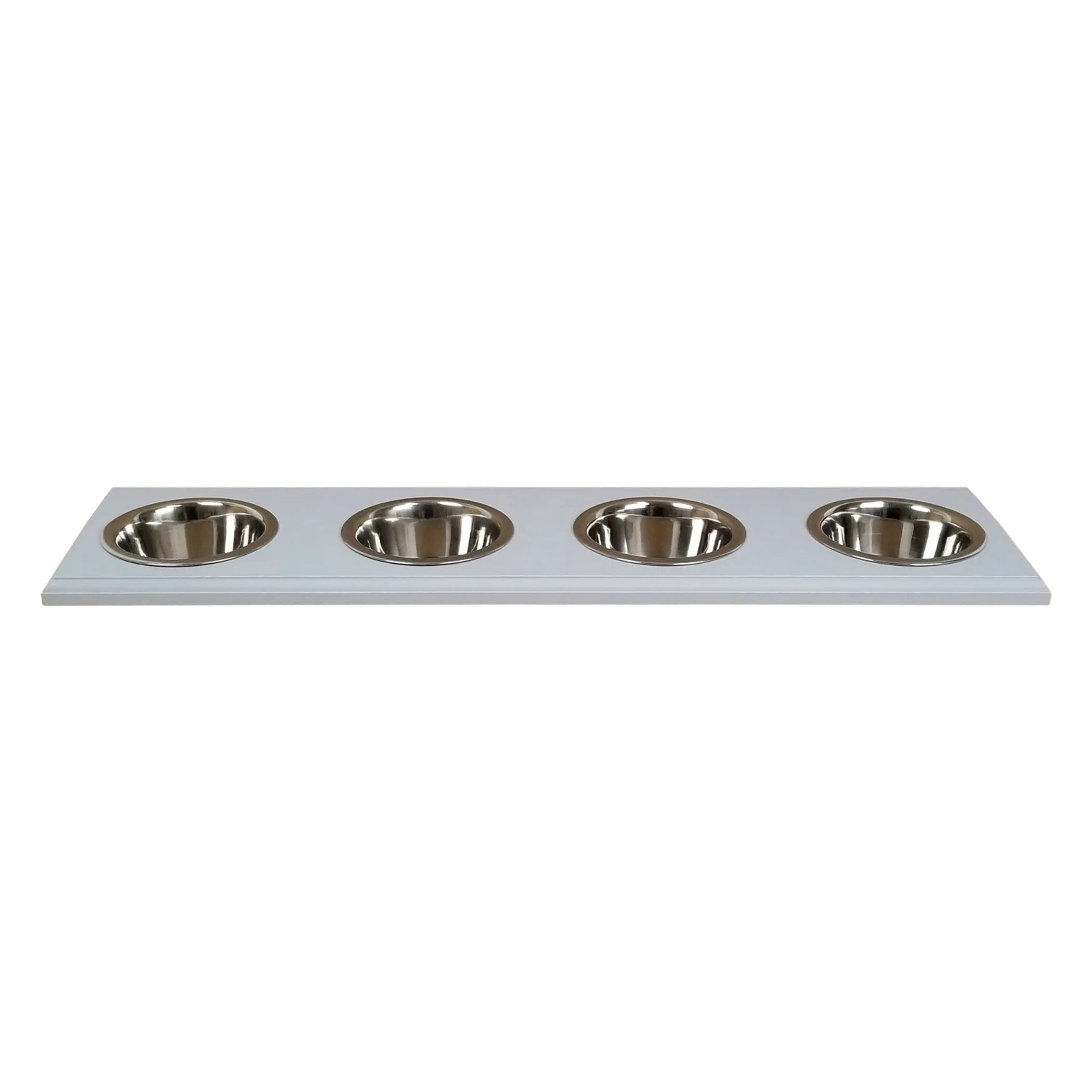 Champion Stainless Steel Pet Food Bowl with Non-Slip Silicone Base - Pack Of: 1