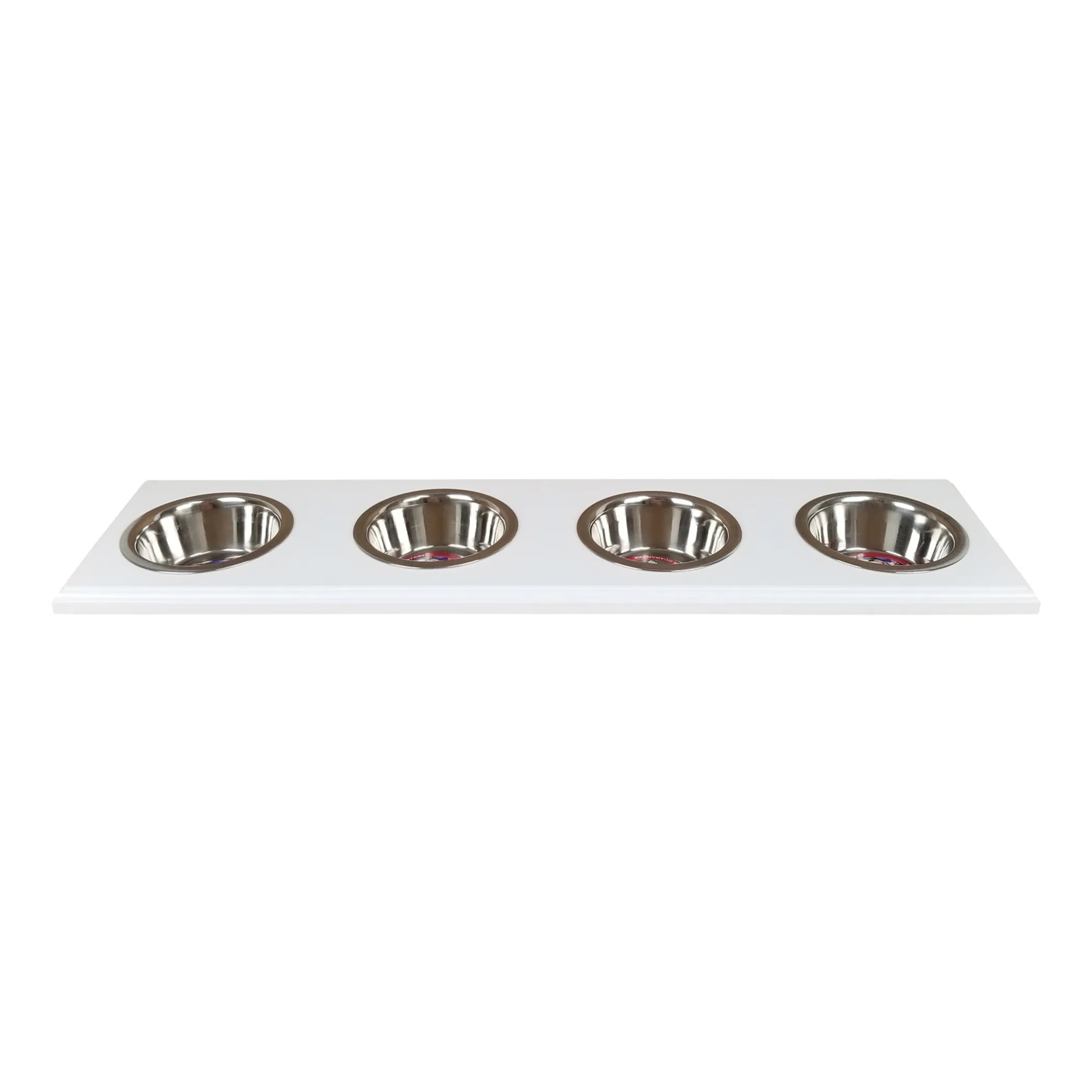 Champion Stainless Steel Pet Food Bowl with Non-Slip Silicone Base - Pack Of: 1