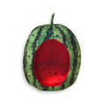 Load image into Gallery viewer, Watermelon Pet Bed – Fun Covered Hideaway for Small Pets