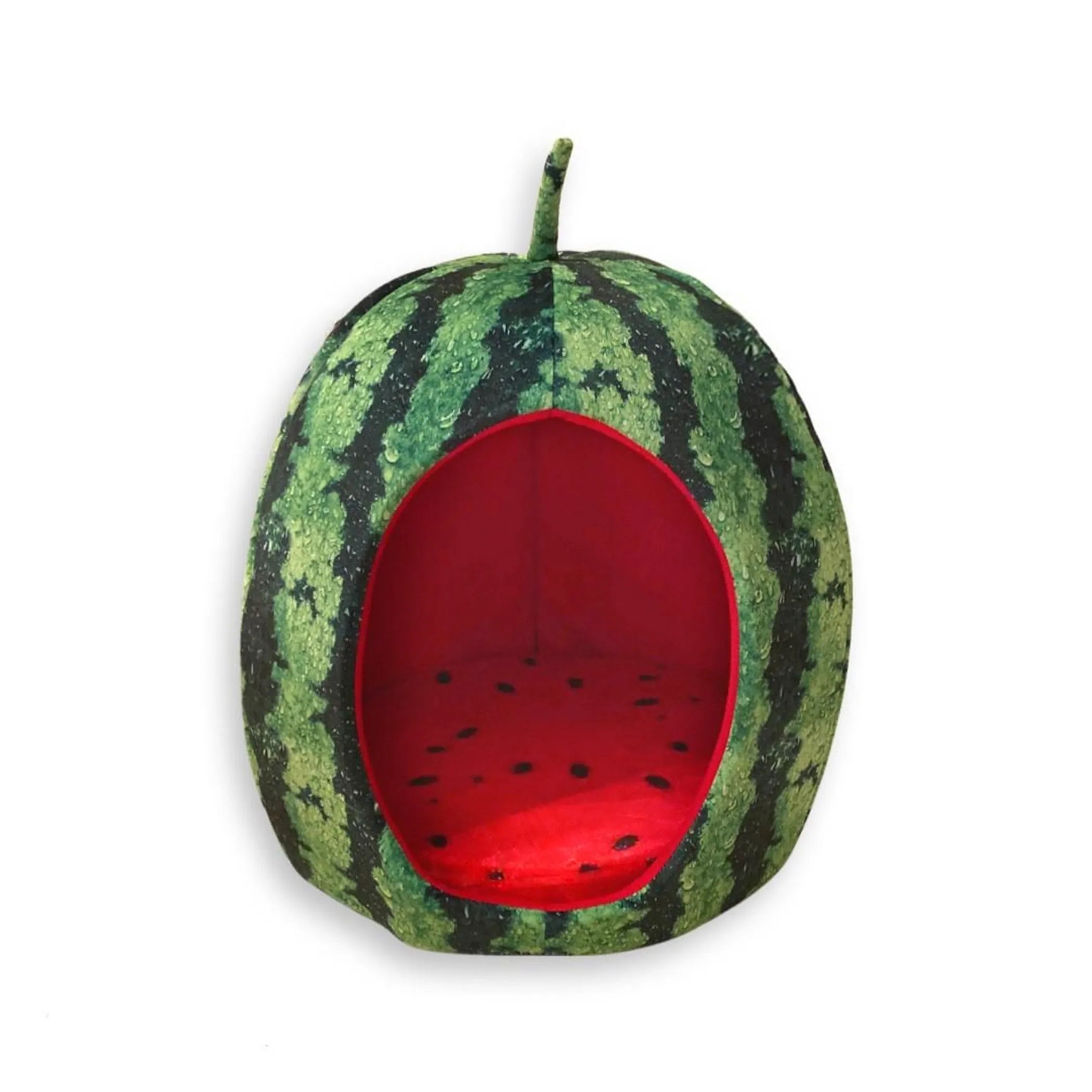 Watermelon Pet Bed – Fun Covered Hideaway for Small Pets