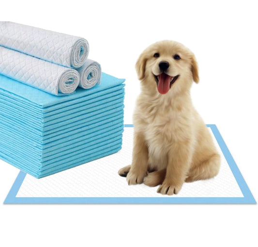Ultra Absorbent Gel Dog Pee Pads – Leak-Proof Puppy Training Pads for Indoor Use