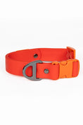 Load image into Gallery viewer, Adventure-Ready Waterproof Dog Collar – Scarlet Red