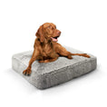 Load image into Gallery viewer, Doggy Dooties® Frosted Willow™ Rectangle Bed – Ultra-Soft, Washable Dog Bed