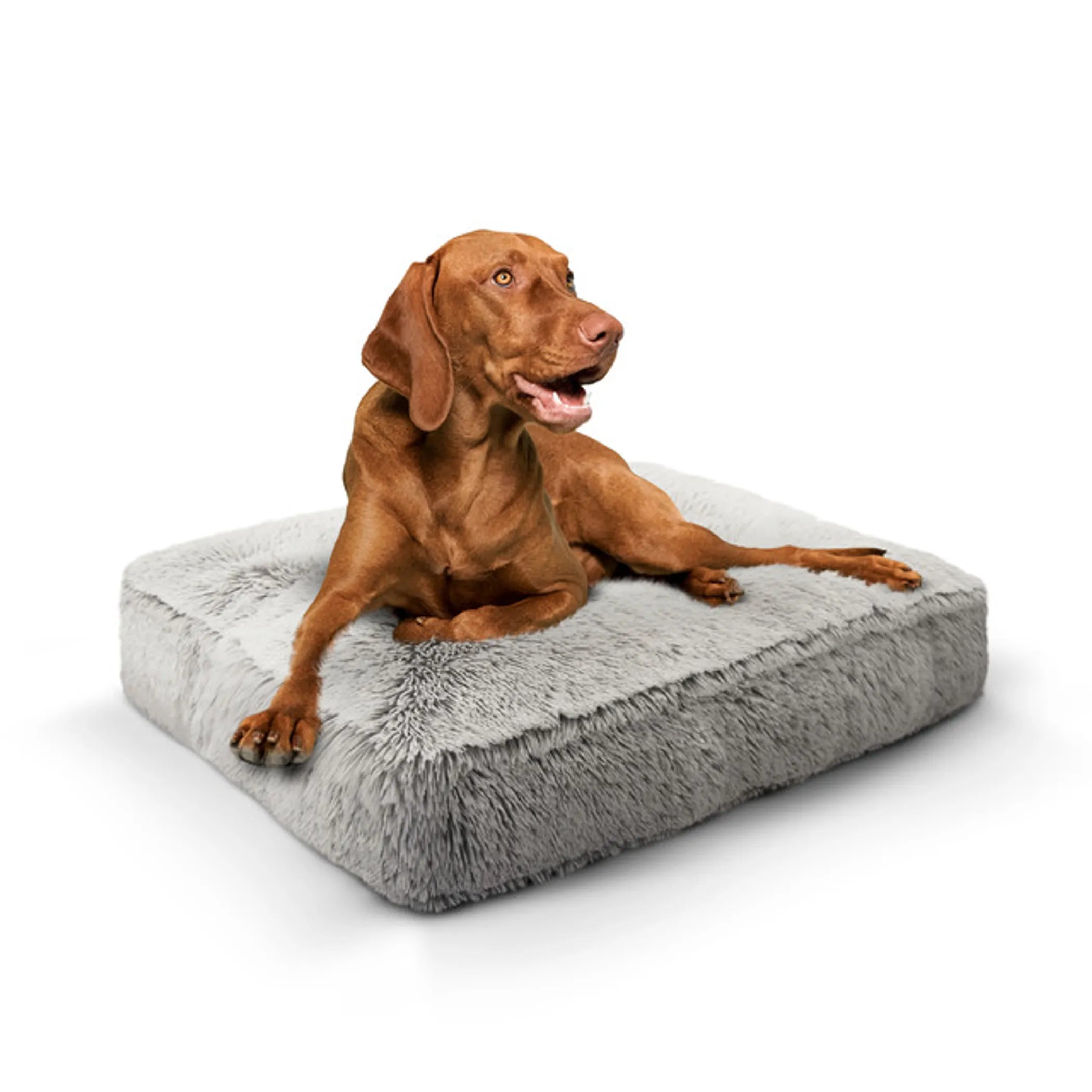Doggy Dooties® Frosted Willow™ Rectangle Bed – Ultra-Soft, Washable Dog Bed