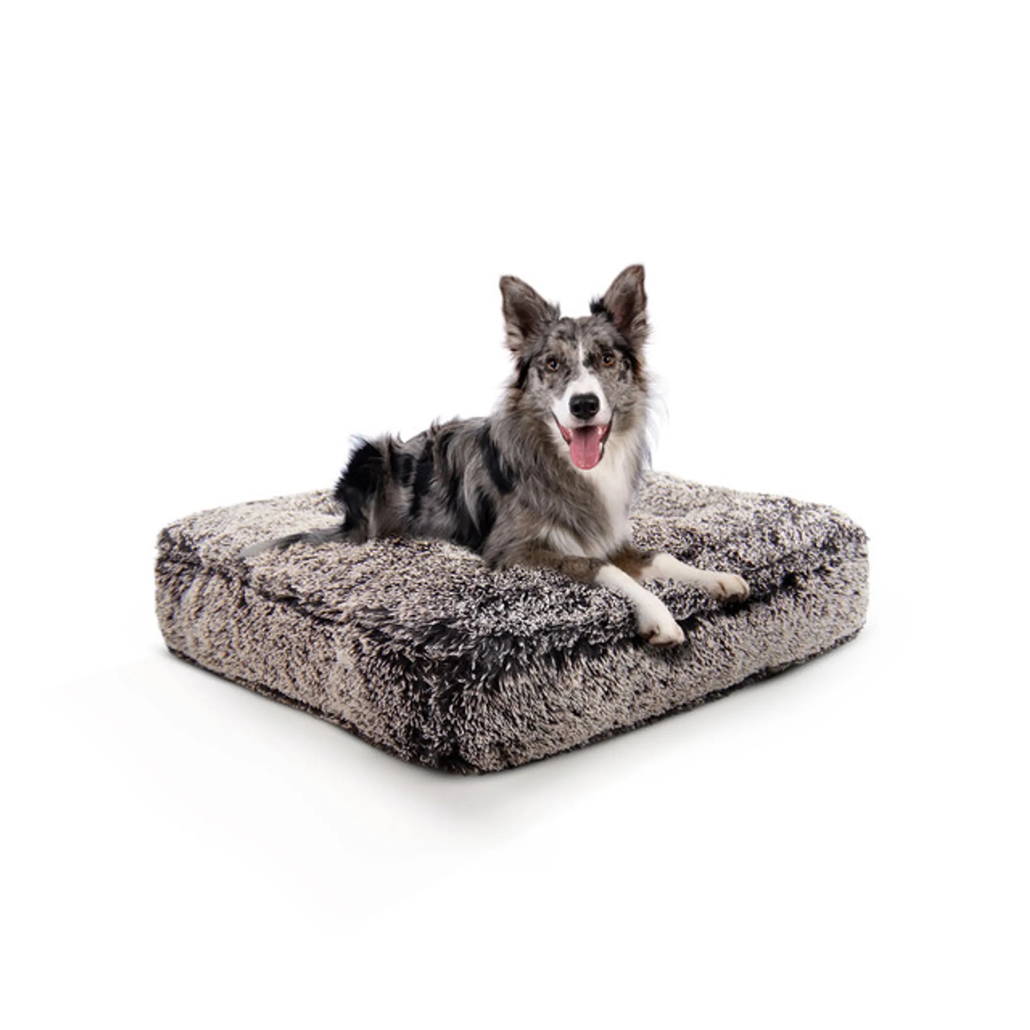 Doggy Dooties® Frosted Willow™ Rectangle Bed – Ultra-Soft, Washable Dog Bed