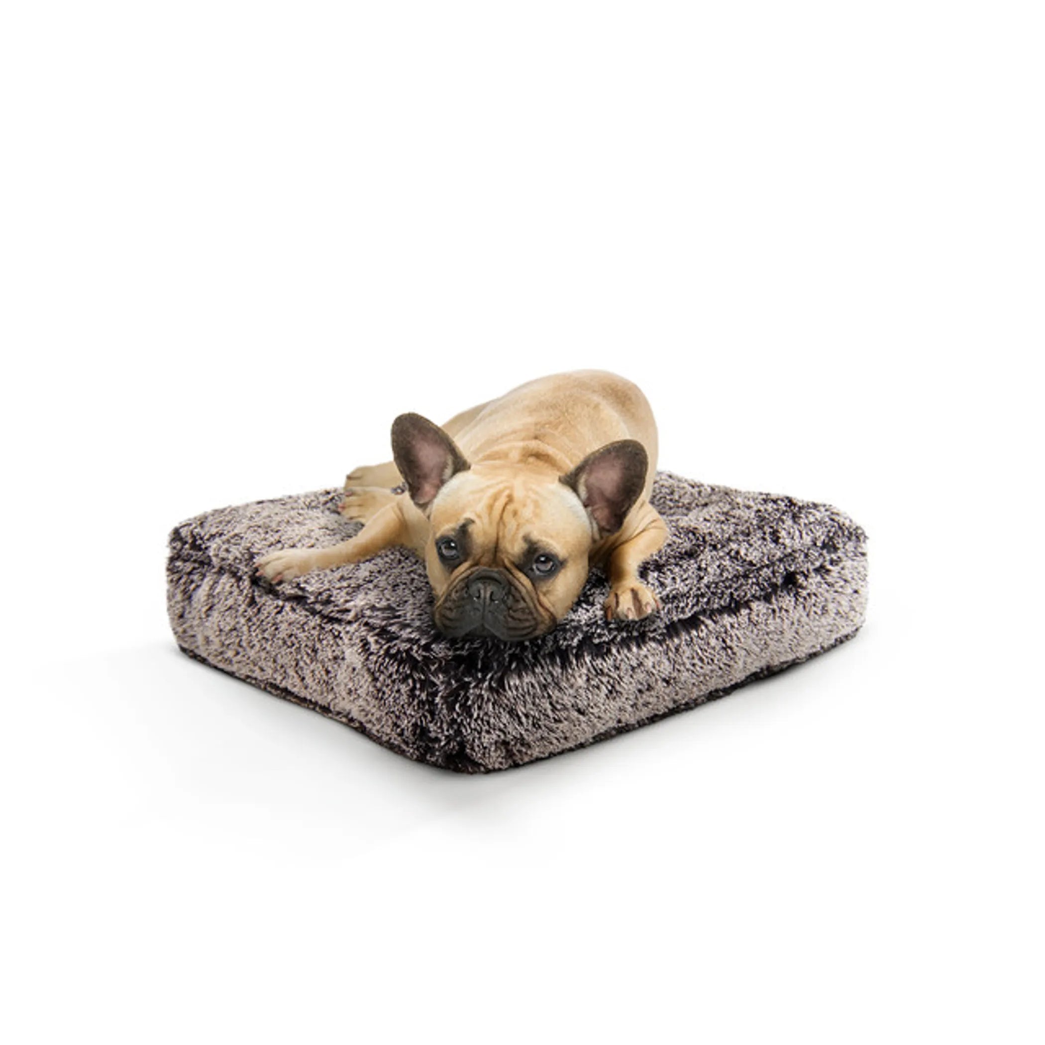 Doggy Dooties® Frosted Willow™ Rectangle Bed – Ultra-Soft, Washable Dog Bed