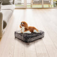 Load image into Gallery viewer, Doggy Dooties® Frosted Willow™ Rectangle Bed – Ultra-Soft, Washable Dog Bed