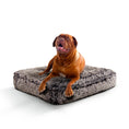 Load image into Gallery viewer, Doggy Dooties® Frosted Willow™ Rectangle Bed – Ultra-Soft, Washable Dog Bed