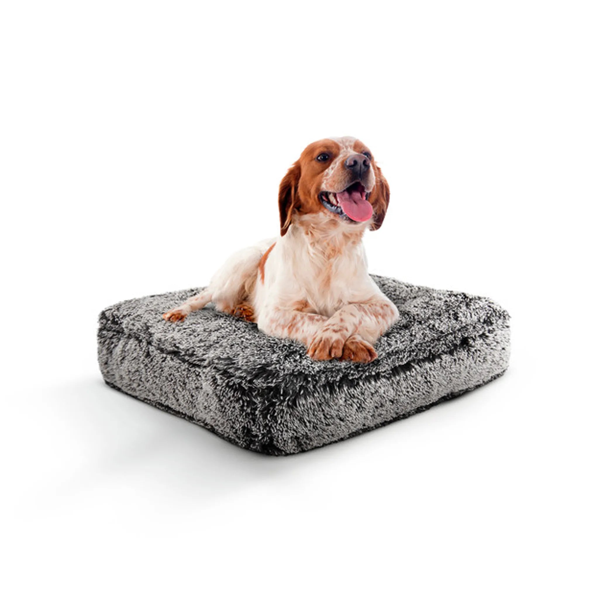 Doggy Dooties® Frosted Willow™ Rectangle Bed – Ultra-Soft, Washable Dog Bed