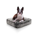 Load image into Gallery viewer, Doggy Dooties® Frosted Willow™ Rectangle Bed – Ultra-Soft, Washable Dog Bed