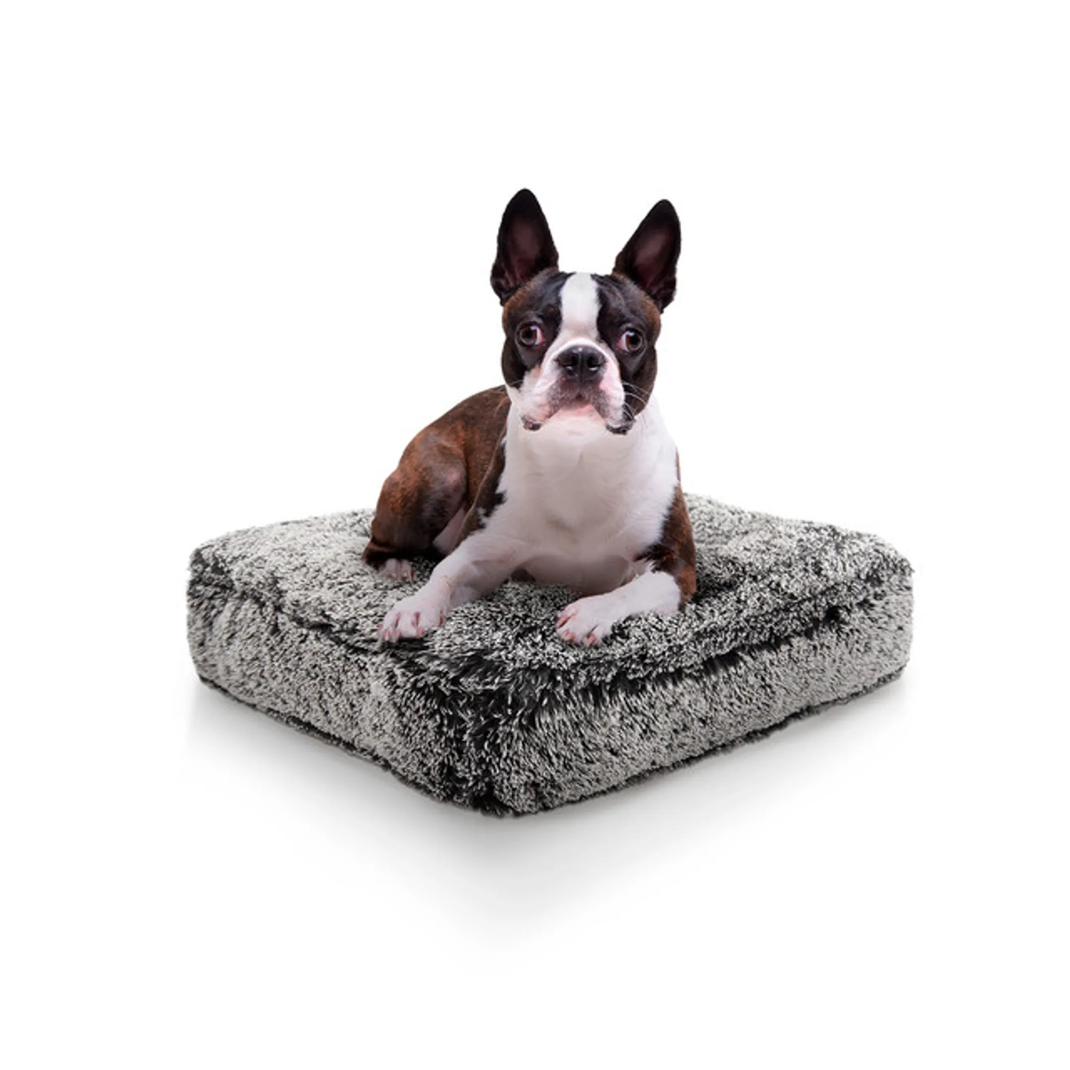 Doggy Dooties® Frosted Willow™ Rectangle Bed – Ultra-Soft, Washable Dog Bed