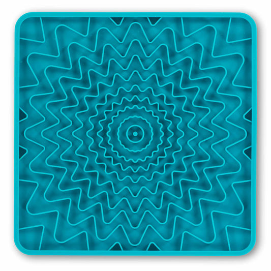 Spill-Proof Dog Lick Mat – Messy Mutts Silicone Feeder for Anxiety Relief