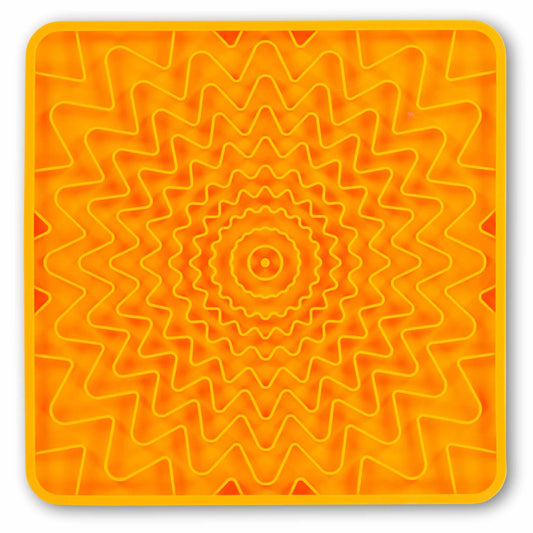 Spill-Proof Dog Lick Mat – Messy Mutts Silicone Feeder for Anxiety Relief