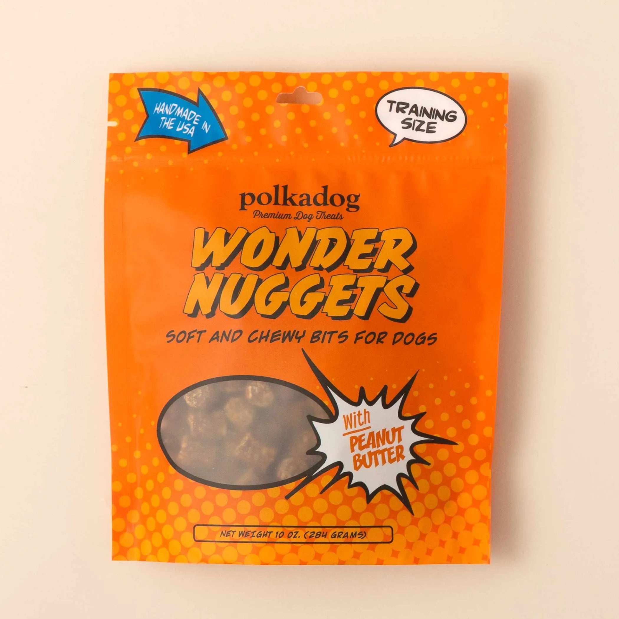 Polkadog Wonder Nuggets – Peanut Butter Treats
