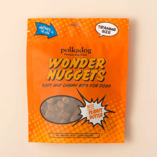 Polkadog Wonder Nuggets – Peanut Butter Treats