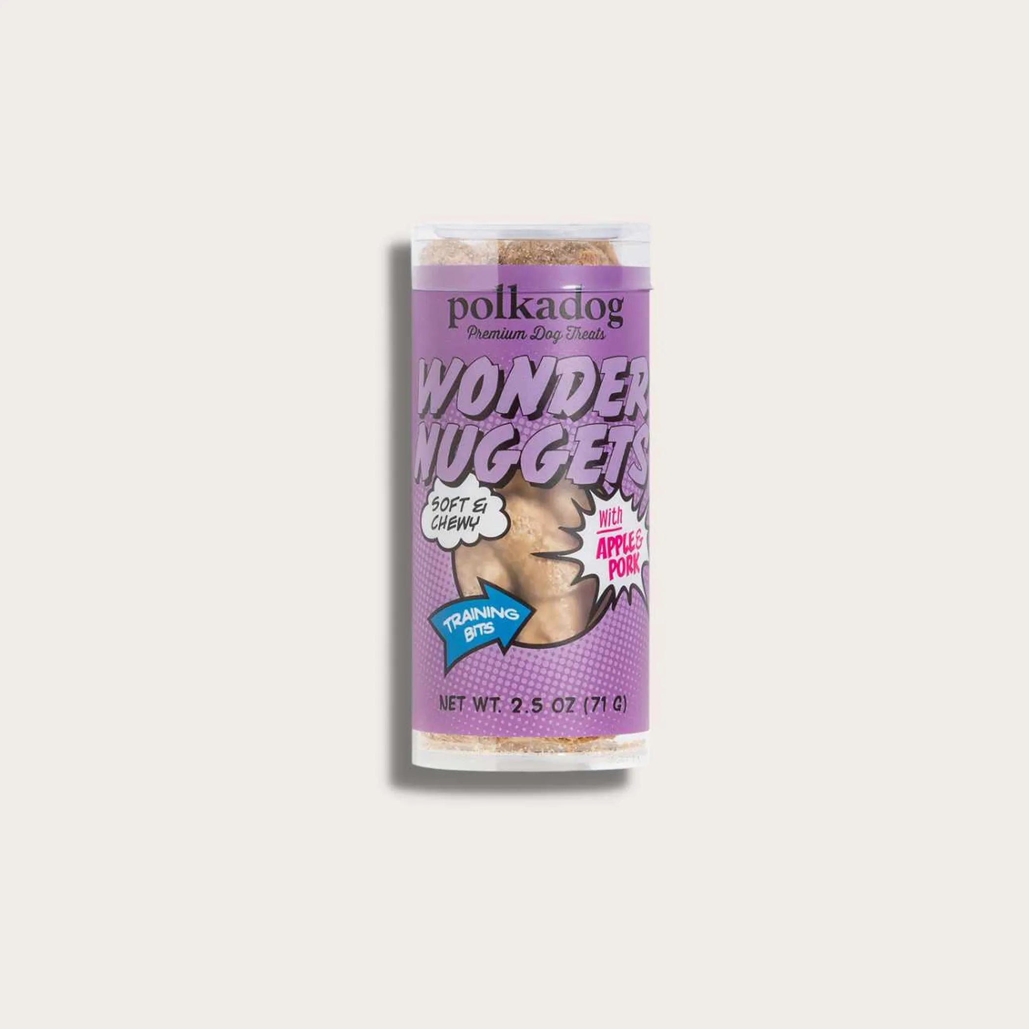 Polkadog Wonder Nuggets – Pork & Apple Treats