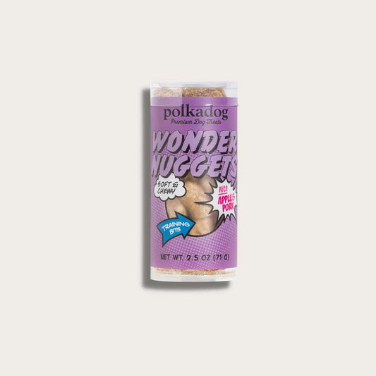 Polkadog Wonder Nuggets – Pork & Apple Treats