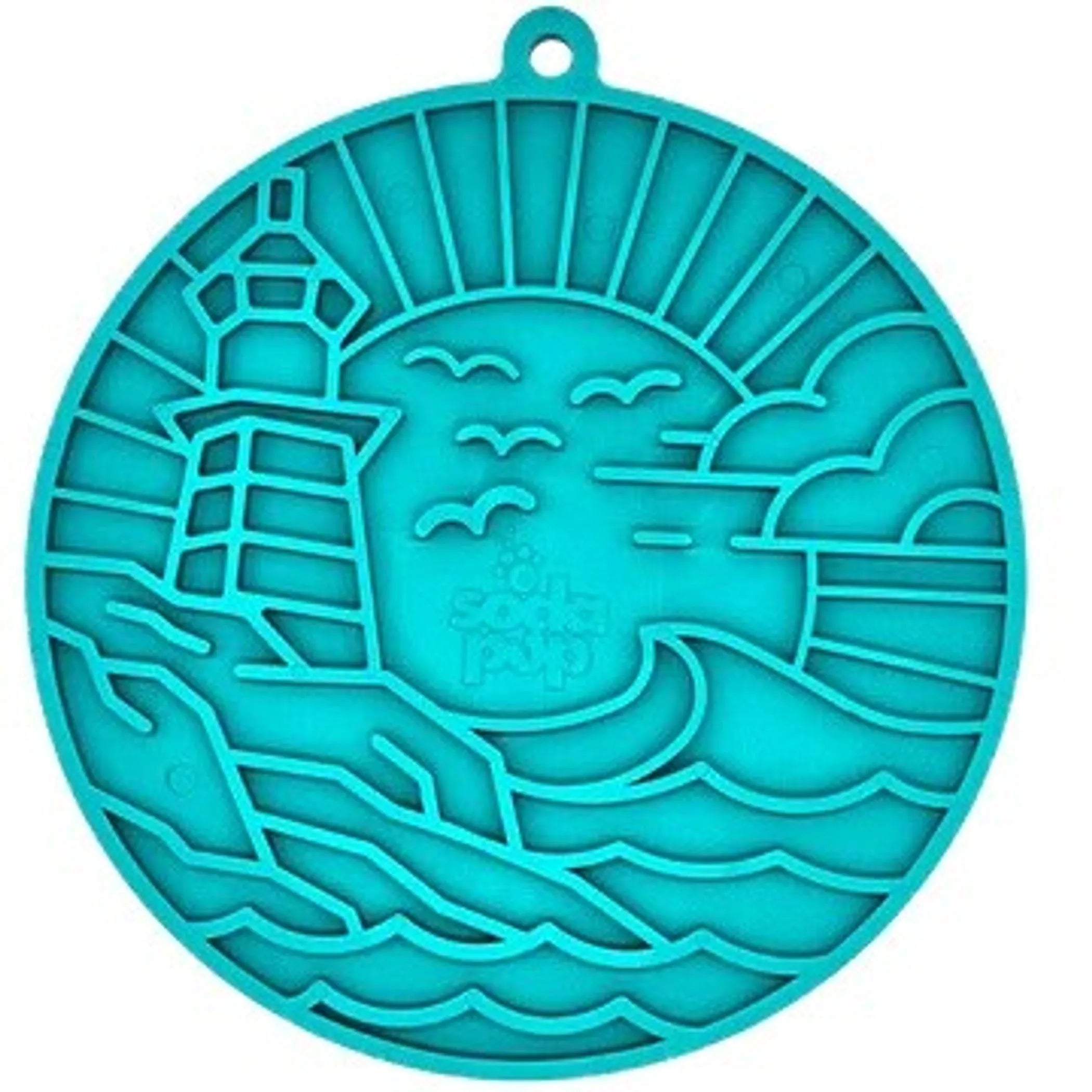 Dog Lick Mat – Non-Slip Slow Feeder for Anxiety Relief