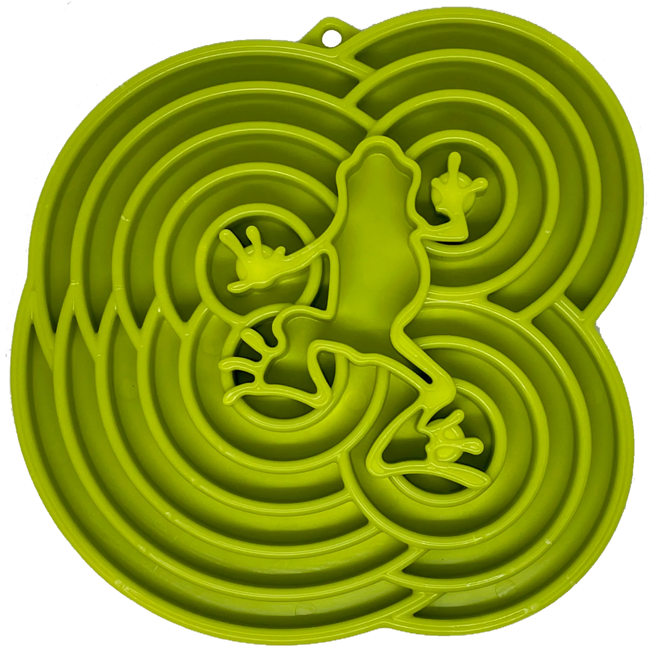 Dog Enrichment eTray – Water Frog Design