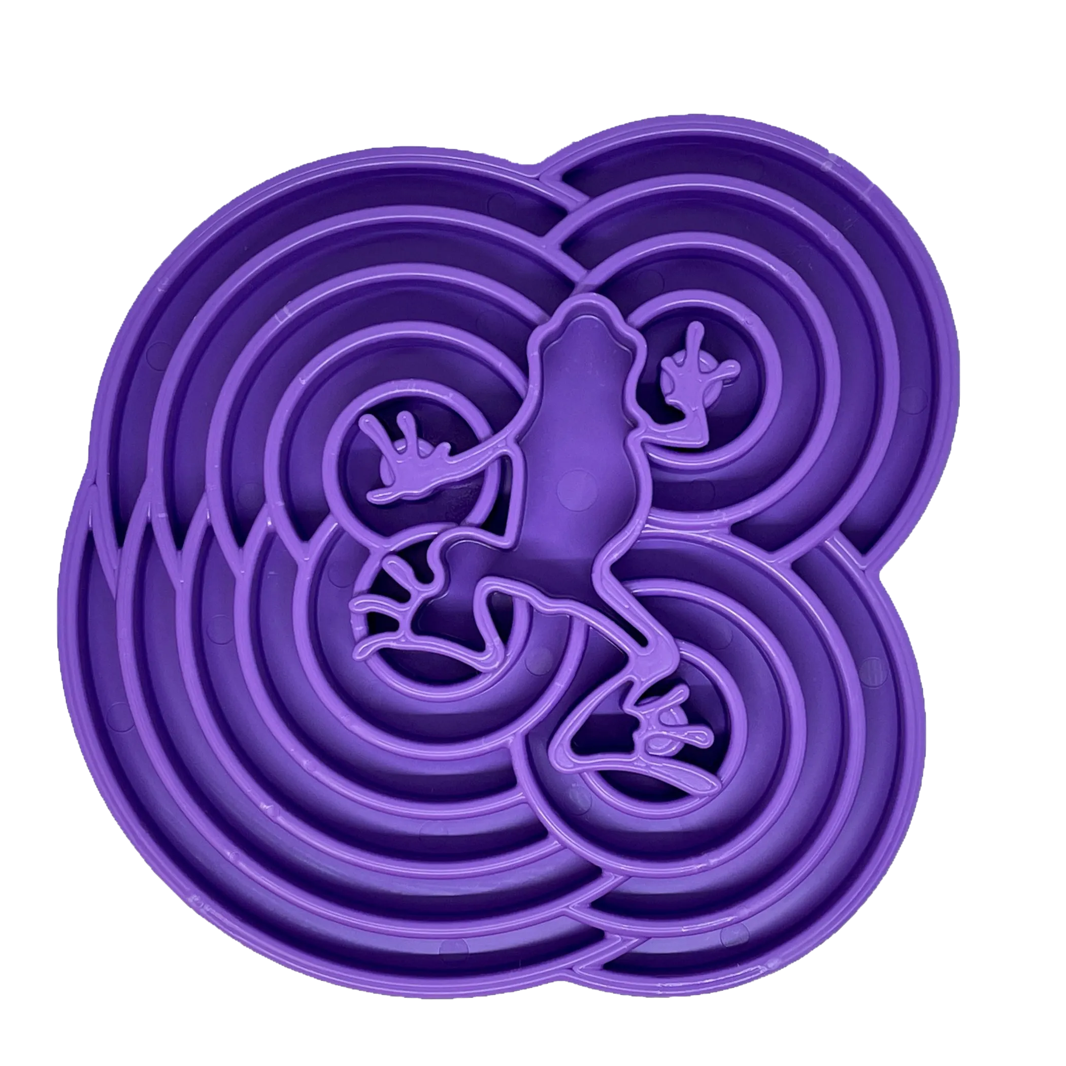 Dog Enrichment eTray – Water Frog Design