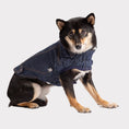 Load image into Gallery viewer, Doggy Dooties® StreetStyle Denim Jacket – Elasto-Fit™ + Sherpa-Lined Warmth