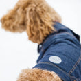 Load image into Gallery viewer, Doggy Dooties® StreetStyle Denim Jacket – Elasto-Fit™ + Sherpa-Lined Warmth