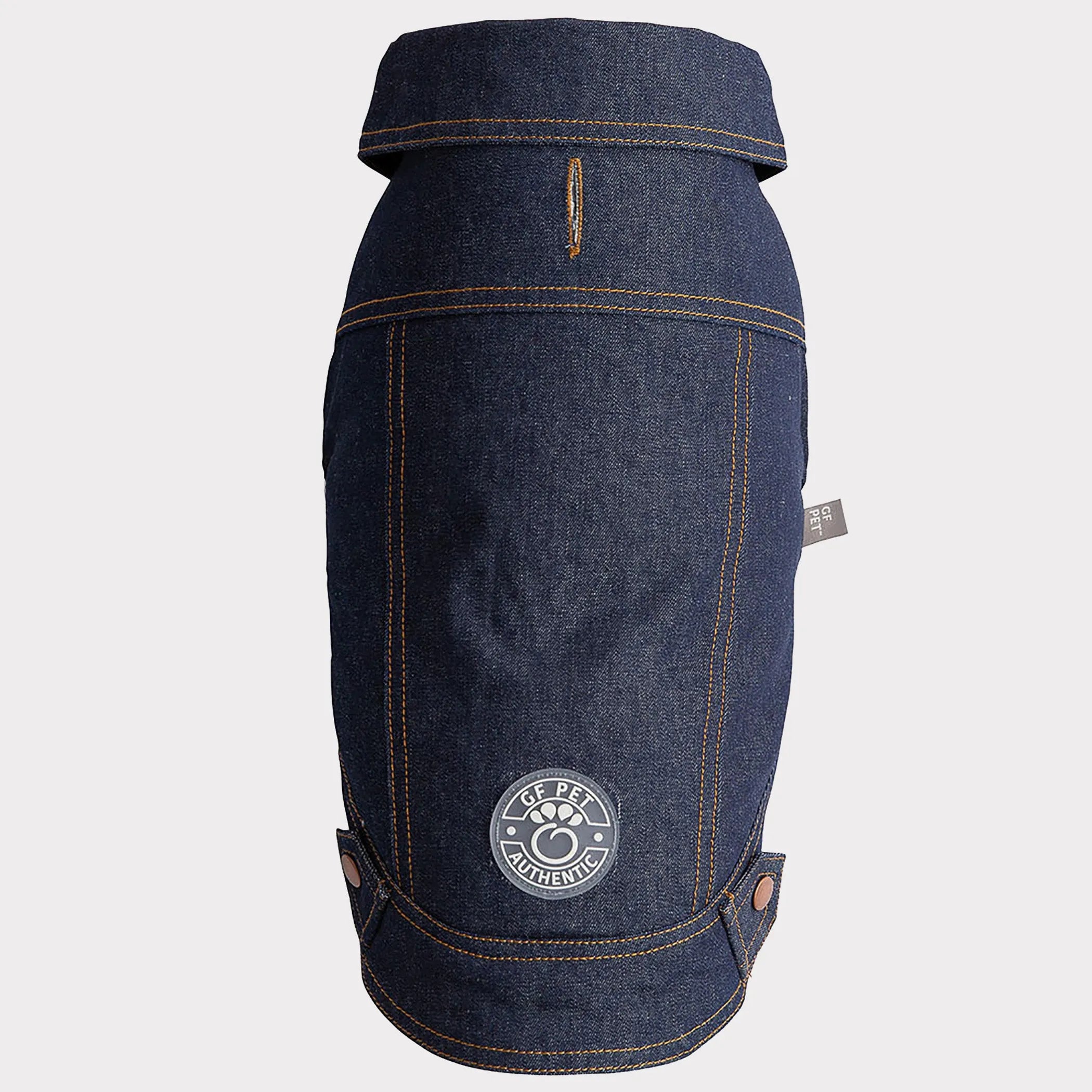 Doggy Dooties® StreetStyle Denim Jacket – Elasto-Fit™ + Sherpa-Lined Warmth