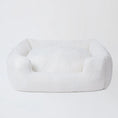 Load image into Gallery viewer, Doggy Dooties® Big Baby Luxe Bolster Bed – Plush Comfort for Large Dogs