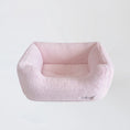 Load image into Gallery viewer, Hello Doggie Baby Dog Bed – Plush Luxury Lounge for Small Dogs