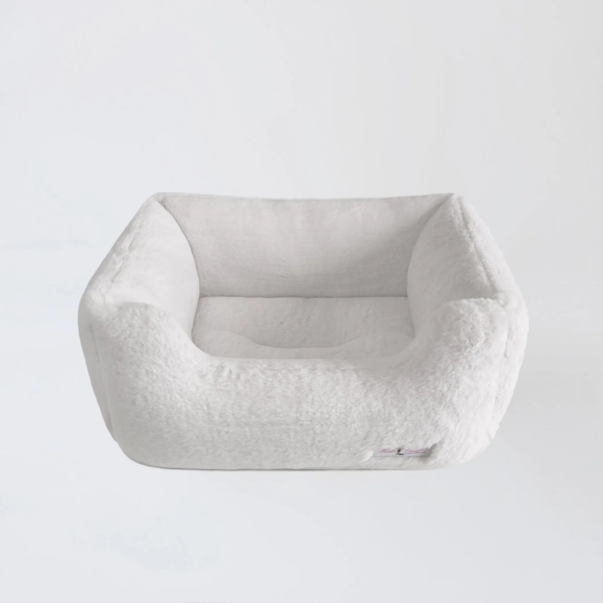 Hello Doggie Baby Dog Bed – Plush Luxury Lounge for Small Dogs