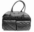 Load image into Gallery viewer, Lux Faux Leather Pet Carrier – Airline-Approved Travel Bag by Petique