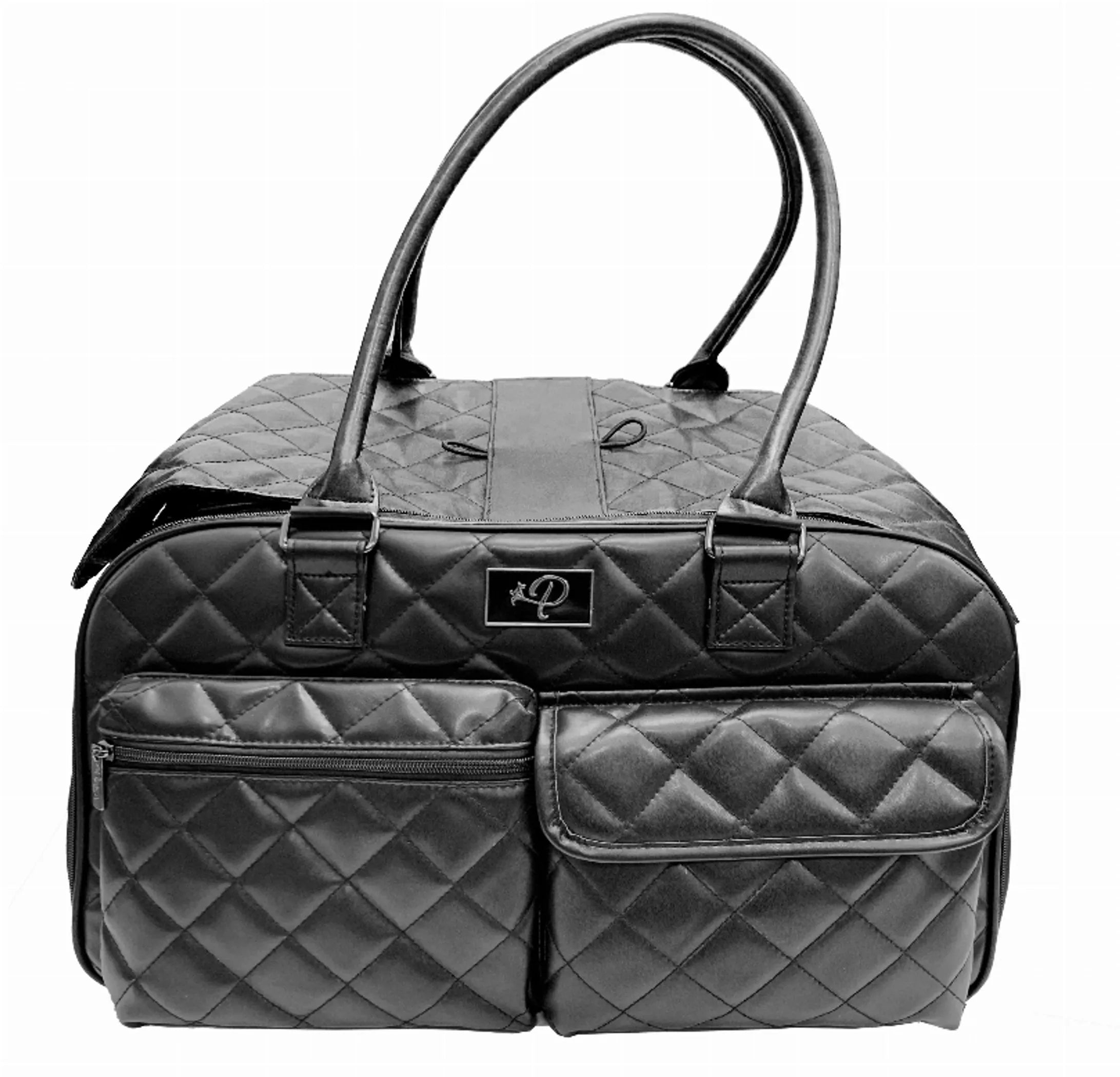 Lux Faux Leather Pet Carrier – Airline-Approved Travel Bag by Petique